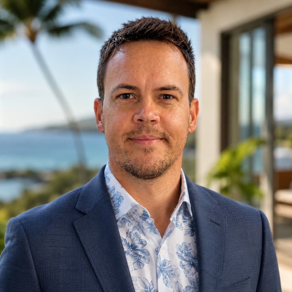 Barry Ware, Principal Broker at Aina Real Estate Group